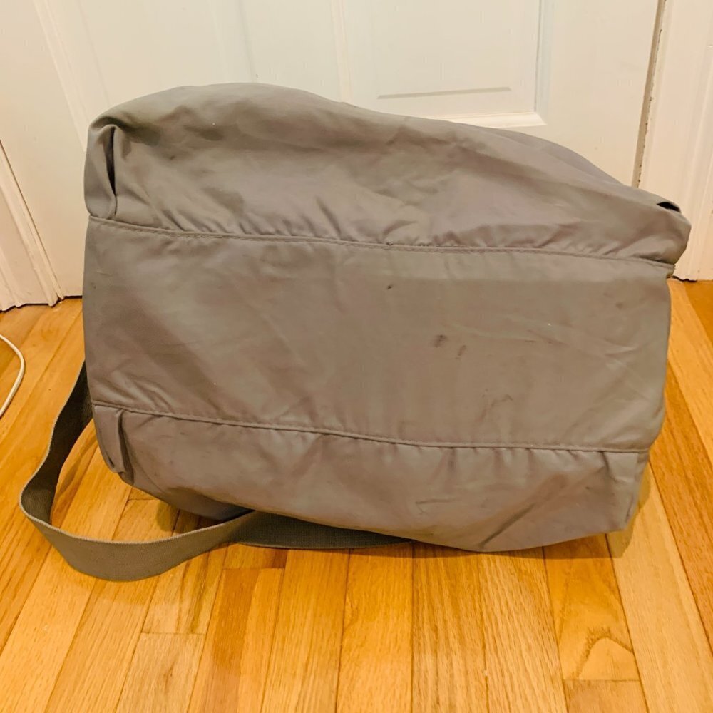 Lucas Nylon Travel Luggage Duffel Overnight Weekend Gym Sports Bag - Picture 5 of 9